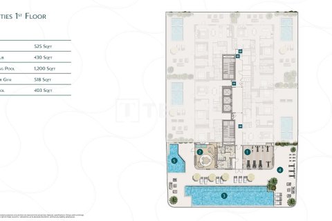 Купить квартиру в Дубае: 3 спальни, 185м², № 69096 - фото 23