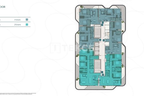 Купить квартиру в Дубае: 3 спальни, 185м², № 69096 - фото 28