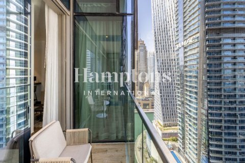 شقة في The Address Dubai Marina, مرسى دبي, دبي استوديو, 56.40977257 م² رقم 69106 - صورة 13