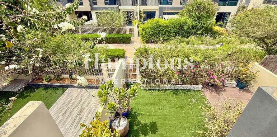 Таунхаус в Maple 1, Дубай Хилс Эстейт, Дубай, 4 спальни, 201.74м², № 69100