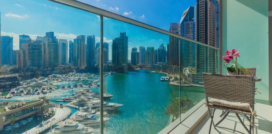 Apartment in Dubai Marina, Dubai 2 bedrooms, 140.2 sq.m. № 99993