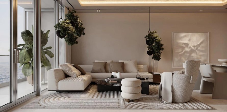 Квартира в Дубай Марине, Дубай, 3 спальни, 283м², № 17692