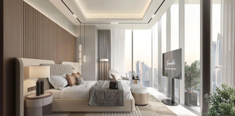 Квартира в Дубай Марине, Дубай, 4 спальни, 614м², № 17691