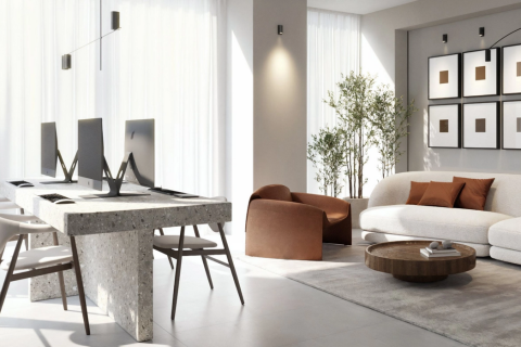 Appartement à Dubai, 1 chambre, 55 m², № 17690 - photo 3