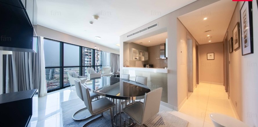 Apartment in Business Bay, Dubai 2 bedrooms, 129.5 sq.m. № 55190