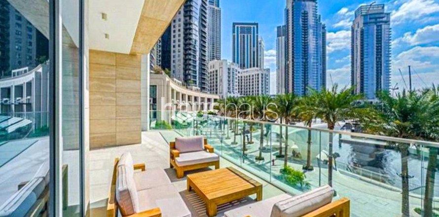 Apartment in Dubai Creek Harbour (The Lagoons), Dubai 3 bedrooms, 218 sq.m. № 44461
