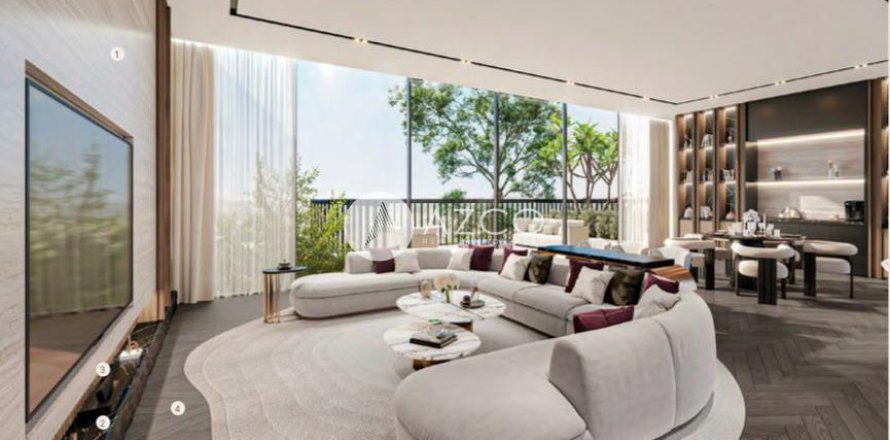 Таунхаус в DAMAC Hills (Akoya by DAMAC), Дубай, 6 спален, 1230.8м², № 37797
