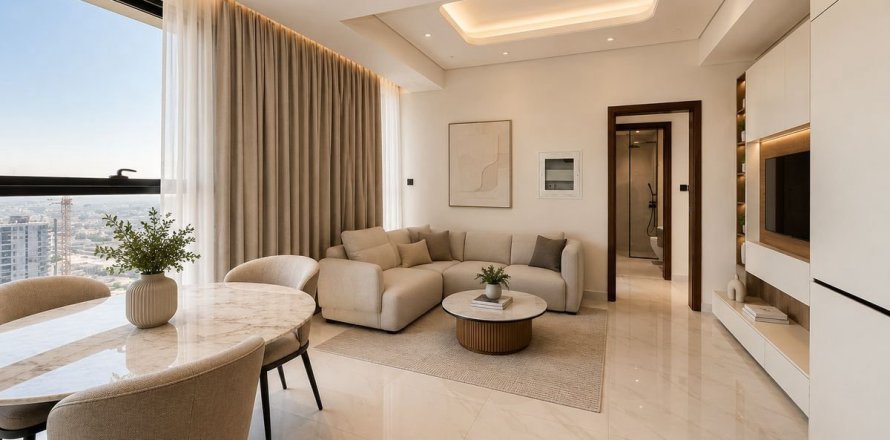 Appartement à Dubai Science Park, Dubai, 1 chambre, 56.7 m², № 118798