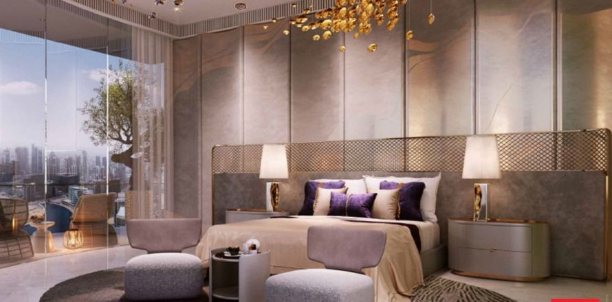 Apartamento en Business Bay, Dubai, estudio, 43 m², № 9244