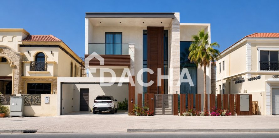 Villa in Jumeirah Park Homes, Jumeirah Park, Dubai 6 bedrooms, 845 sq.m. № 111631