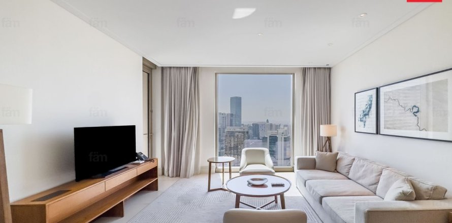 Appartement à Downtown Dubai (Downtown Burj Dubai), Dubai, 1 chambre, 71.9 m², № 97590