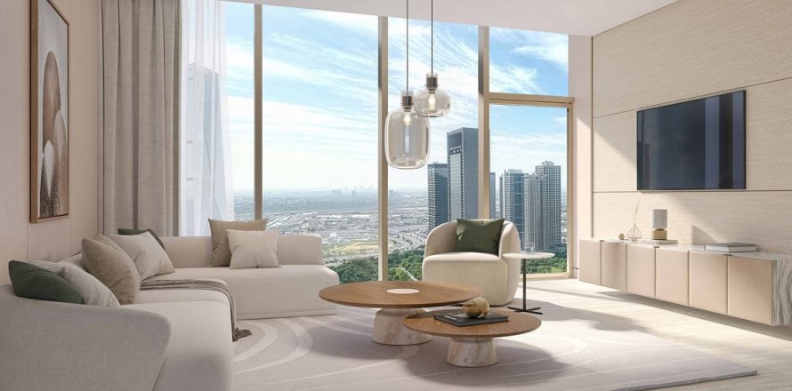 Appartement à Jumeirah Islands, Dubai, 2 chambres, 135.4 m², № 97587