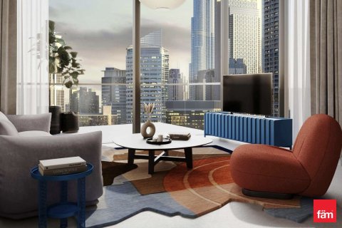 Apartment in Business Bay, Dubai 1 bedroom, 53.2 sq.m. № 97597