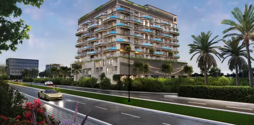 Apartamento en Dubai, estudio, 74 m², № 115242