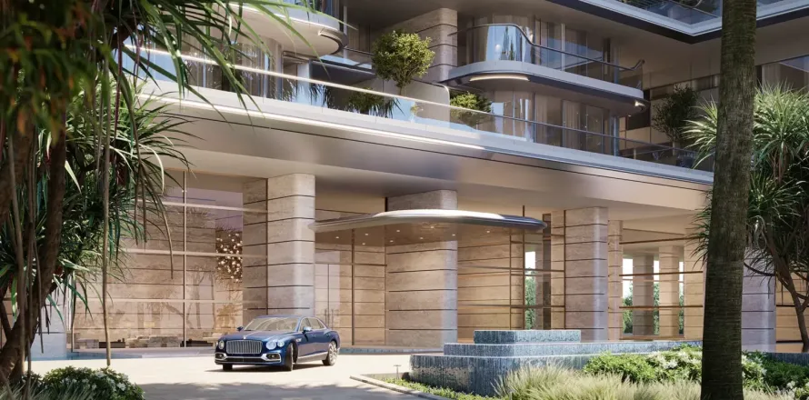 Apartamento en Dubai, estudio, 65 m², № 115240