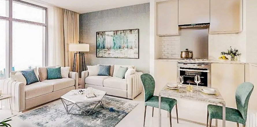 Appartement à Mohammed Bin Rashid City, Dubai, 1 chambre, № 1339
