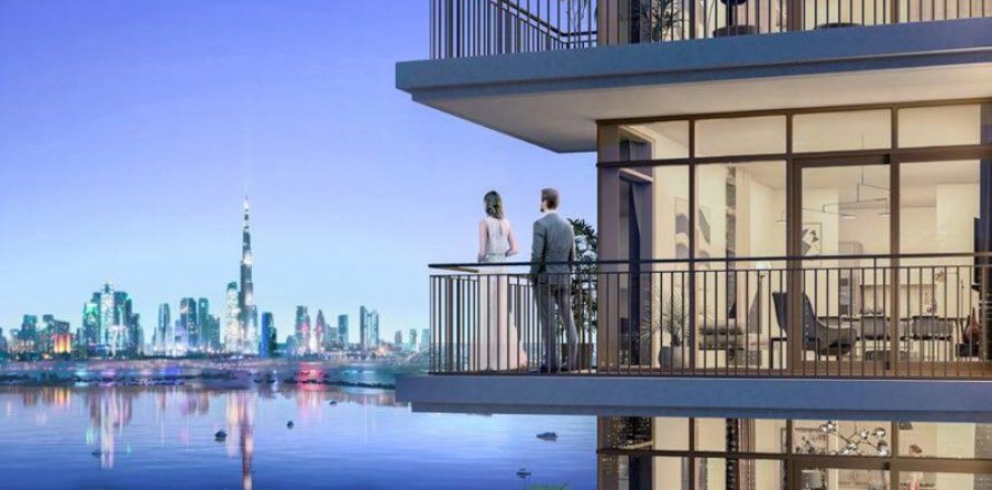 Apartment in Dubai Creek Harbour (The Lagoons), Dubai 2 bedrooms № 1337