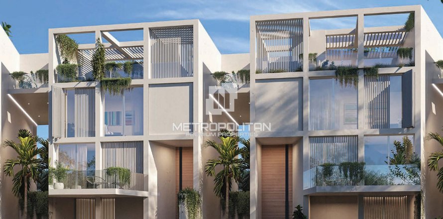 Townhouse in Al Barari, Dubai 4 bedrooms, 180 sq.m. № 15822