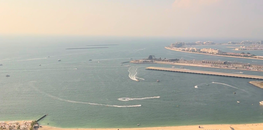 Квартира в Дубай Марине, Дубай, 2 спальни, 122м², № 97179