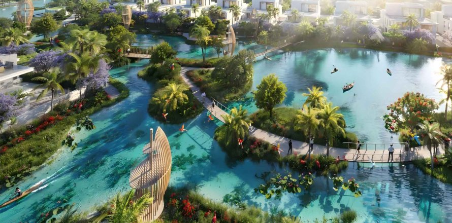 Таунхаус в Дубае, 5 спален, 222м², № 97175