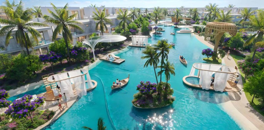 Таунхаус в Дубае, 5 спален, 222м², № 97176