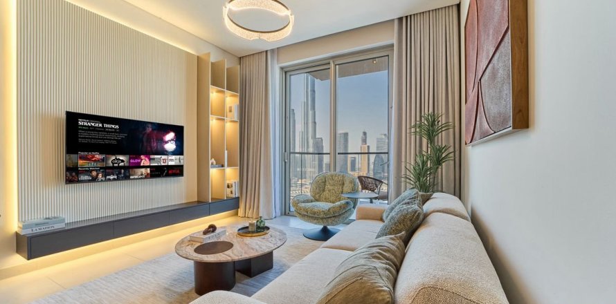 Appartement à Downtown Dubai (Downtown Burj Dubai), Dubai, 2 chambres, 99.9 m², № 77087