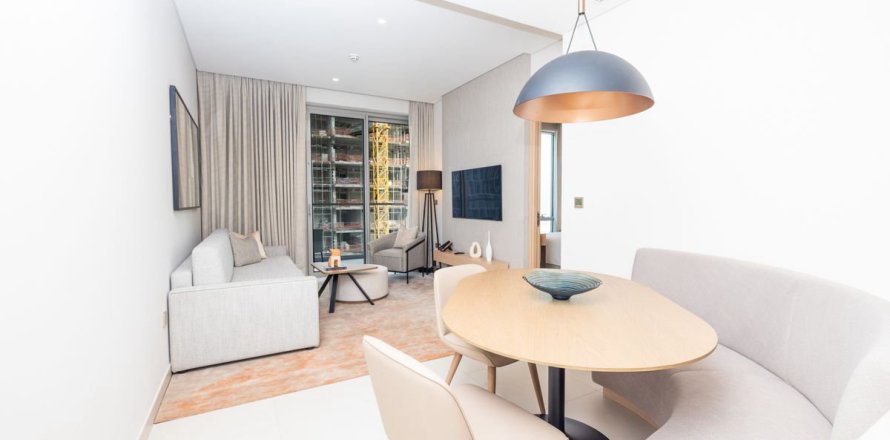 Apartamento en Downtown Dubai (Downtown Burj Dubai), Dubai, 2 dormitorios, 101.6 m², № 77092