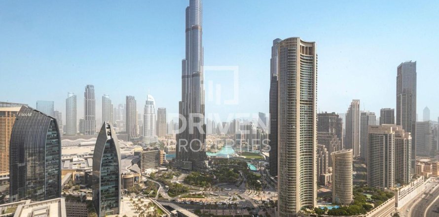 Квартира в The Address Sky View Towers, Даунтаун Дубай (Даунтаун Бурдж Дубай), Дубай, 2 спальни, 157.84м², № 128273