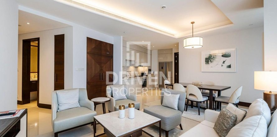 Квартира в The Address Sky View Towers, Даунтаун Дубай (Даунтаун Бурдж Дубай), Дубай, 2 спальни, 123.47м², № 128275