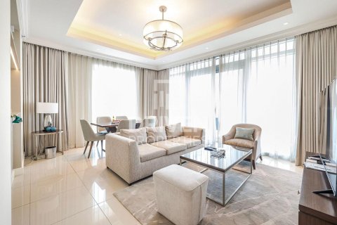 Квартира в The Address Residence Fountain Views, Даунтаун Дубай (Даунтаун Бурдж Дубай), Дубай, 2 спальни, 134.9м², № 128274
