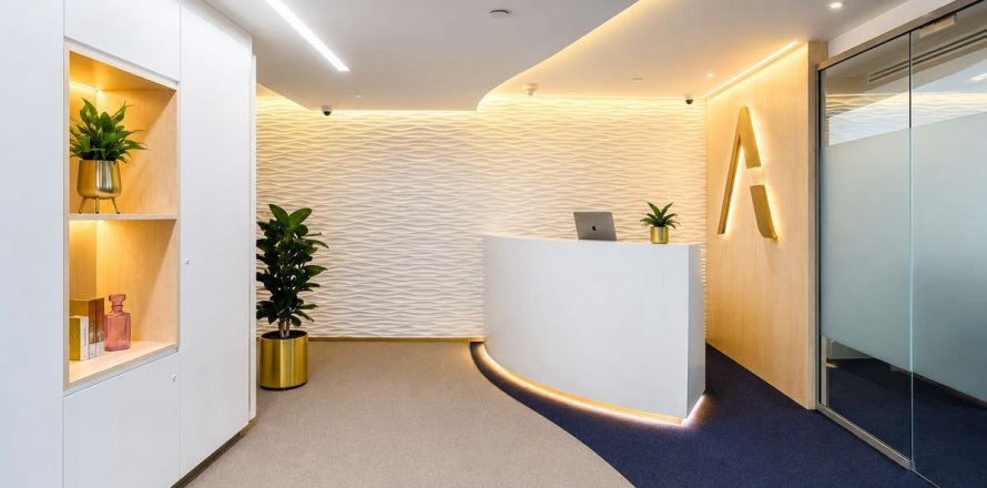Bureau à Dubai, 89.8 m², № 137623