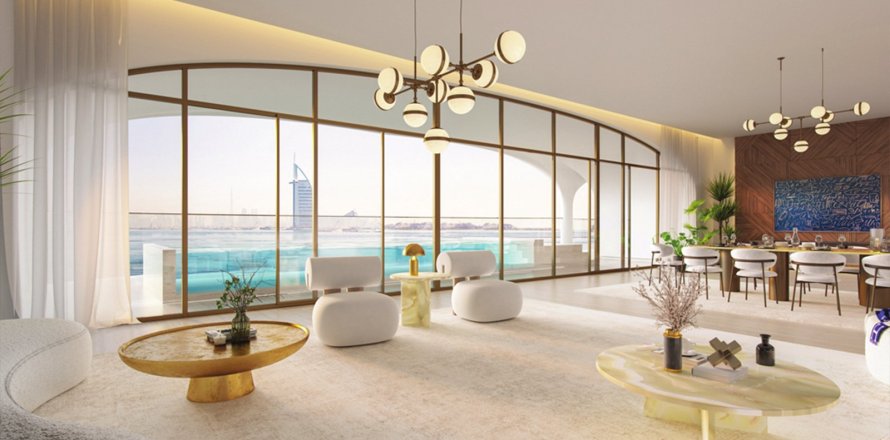 Appartement à ELLINGTON BEACH HOUSE à Palm Jumeirah, Dubai, 2 chambres, 195.4 m², № 31299