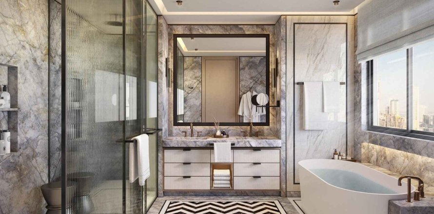 Appartement à Sofitel Residences à Downtown Dubai (Downtown Burj Dubai), Dubai, 1 chambre, 106.59 m², № 31300