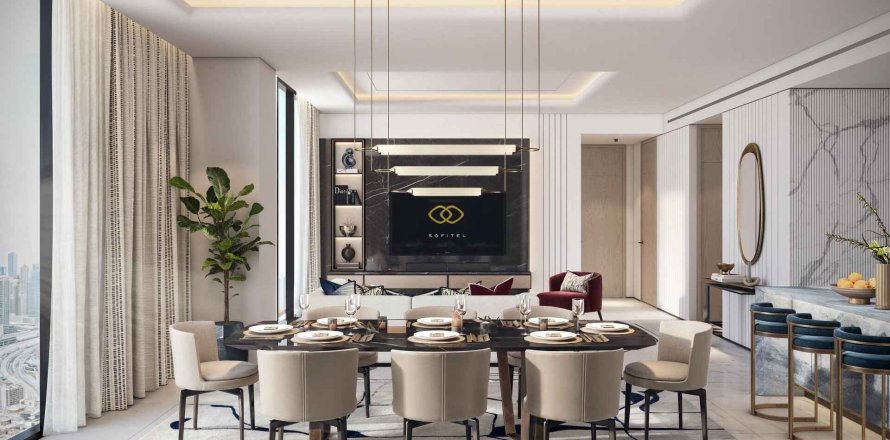 شقة في Sofitel Residences في وسط مدينة دبي, دبي 2 غرف نوم, 148.98 م² رقم 31301