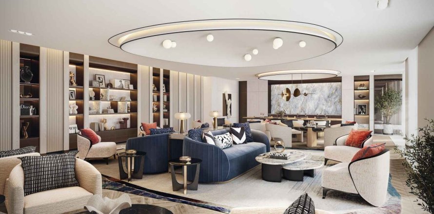 Квартира в Sofitel Residences в Даунтаун Дубай (Даунтаун Бурдж Дубай), Дубай, 3 спальни, 331.63м², № 31302