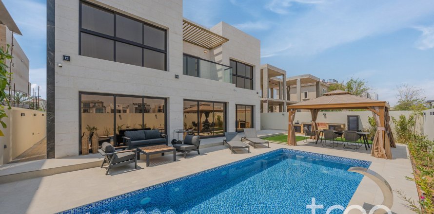 Villa à Jumeirah Park, Dubai, 4 chambres, 409.33 m², № 120136