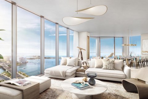 Appartement à Palm Jumeirah, Dubai, 1 chambre, 88.8 m², № 24442 - photo 2