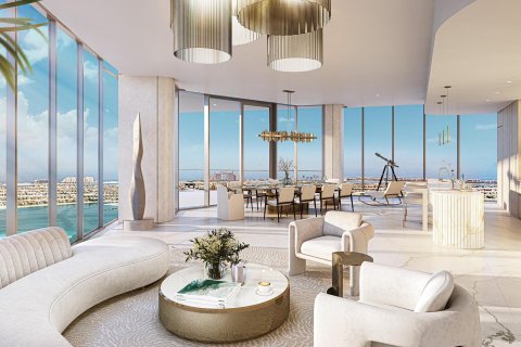 Appartement à Palm Jumeirah, Dubai, 1 chambre, 88.8 m², № 24442 - photo 4