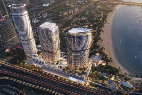 Appartement à Palm Jumeirah, Dubai, 1 chambre, 88.8 m², № 24442 - photo 14