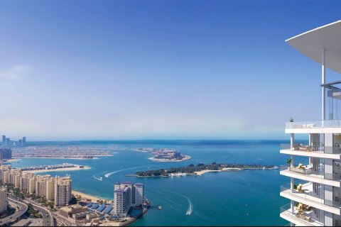 Appartement à Palm Jumeirah, Dubai, 1 chambre, 88.8 m², № 24442 - photo 1