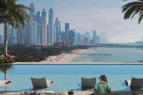 Appartement à Palm Jumeirah, Dubai, 1 chambre, 88.8 m², № 24442 - photo 10