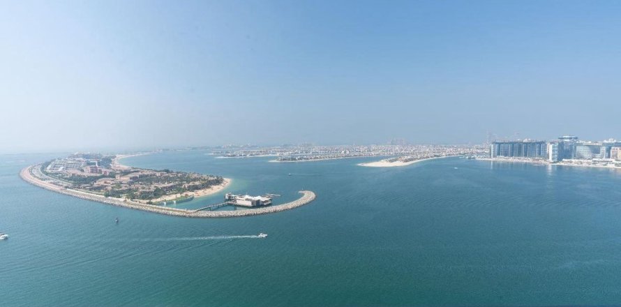 Квартира в Dubai Harbour, Дубай, 2 спальни, 108.1м², № 24441