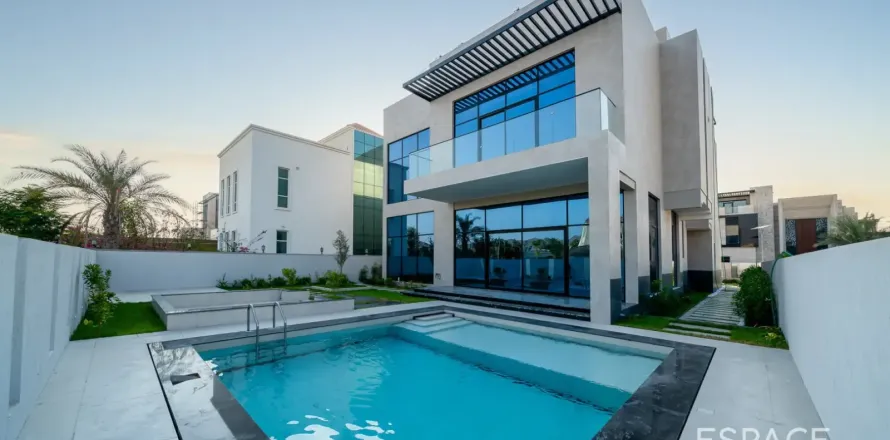 Вилла в Jumeirah Park, Дубай, 6 спален, 687м², № 122529