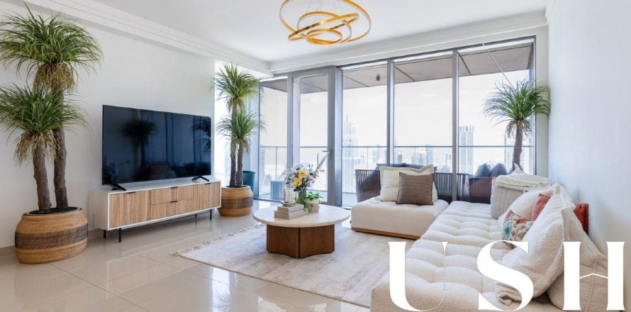 Apartment in Downtown Dubai (Downtown Burj Dubai), Dubai 3 bedrooms, 197 sq.m. № 46837