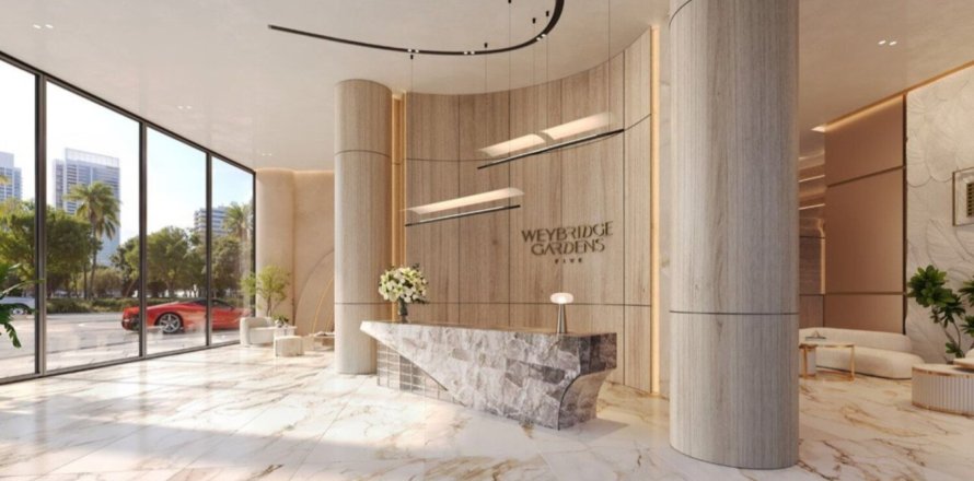 Apartamento en Dubai, 2 dormitorios, 115.84 m², № 133742