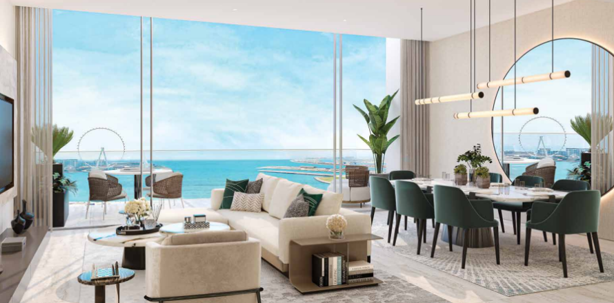 Квартира в LIV LUX в Дубай Марине, Дубай, 4 спальни, 307м², № 47401