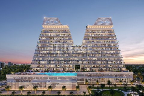 Appartement à Dubai, 3 chambres, 48 m², № 47438 - photo 1