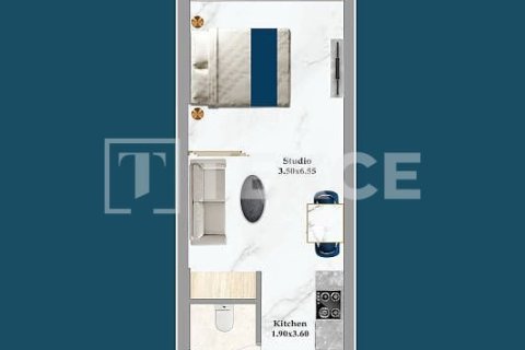 Appartement à Dubai, 3 chambres, 48 m², № 47438 - photo 17
