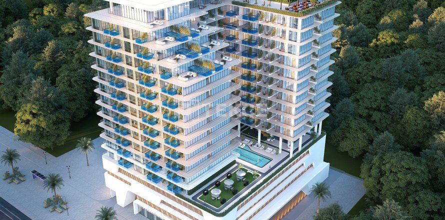 Appartement à Majan, Dubai, studio, 39 m², № 47434