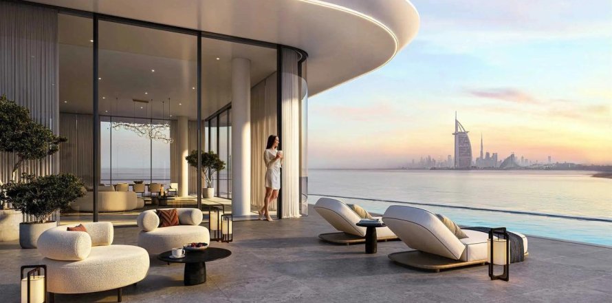 Appartement à Dubai, 2 chambres, 115 m², № 67672